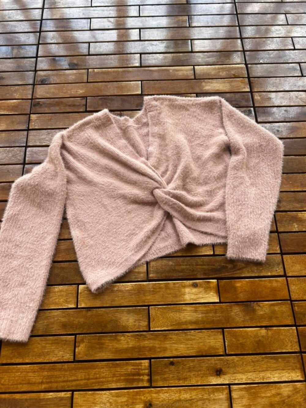 Hollister Sweater Crop Top